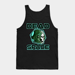 Dead Space Astronaut Sci fi Tank Top